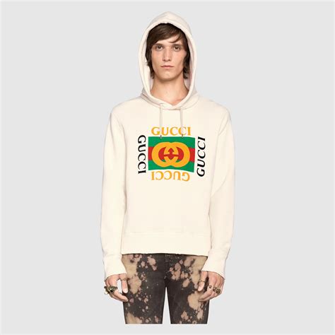 designer Gucci sweatshirt